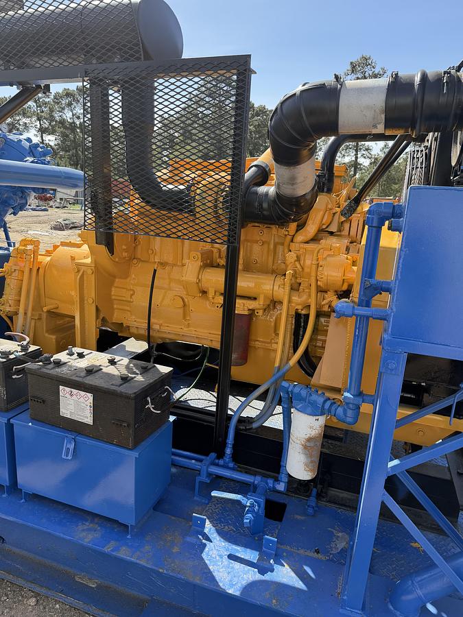 Used Item 0510 : Joy WB12 800# Air Booster