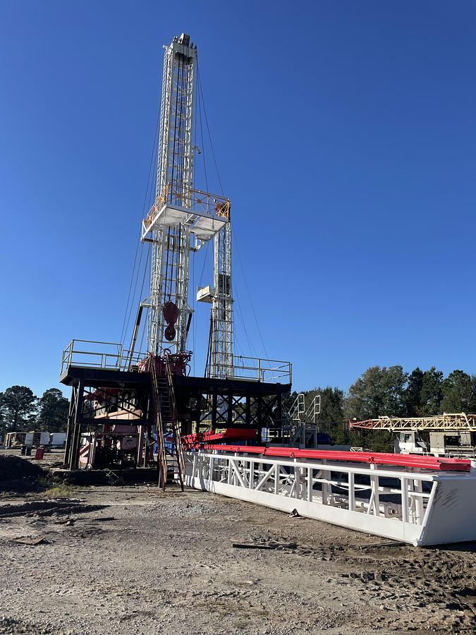 Used Item 0581 : Jimco 550 (Cooper 550 Type) Drill Rig