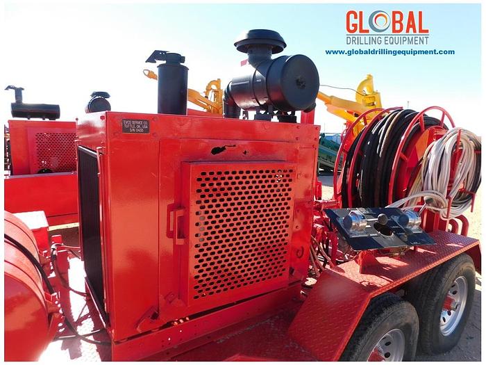 Used Item 10015 : Evco 85-Ton Power Swivel