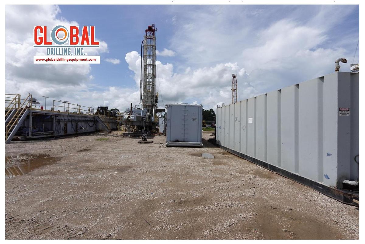 Used CABOT 550 DOUBLE DRUM, 550HP BACK-IN DRILLING UNIT