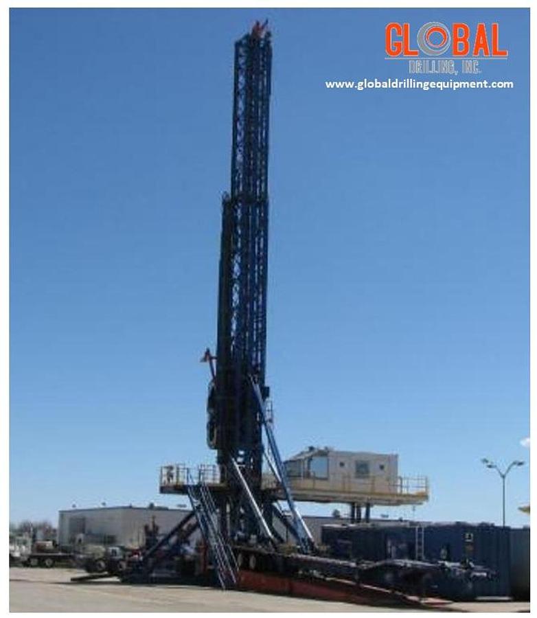 Used GEFCO VR-500, 1500HP Land Drill Rig (Package)