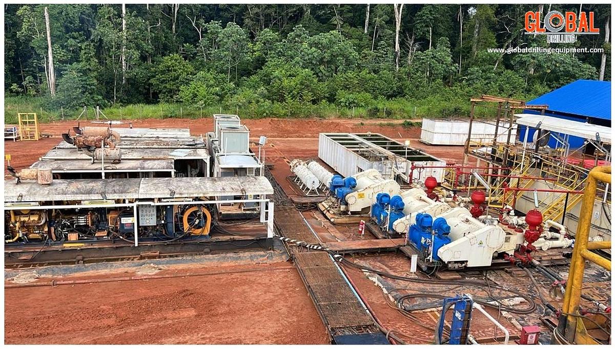 Used Item 10112 : RIG BLD-07, 2000HP Land Drill Rig (Package)