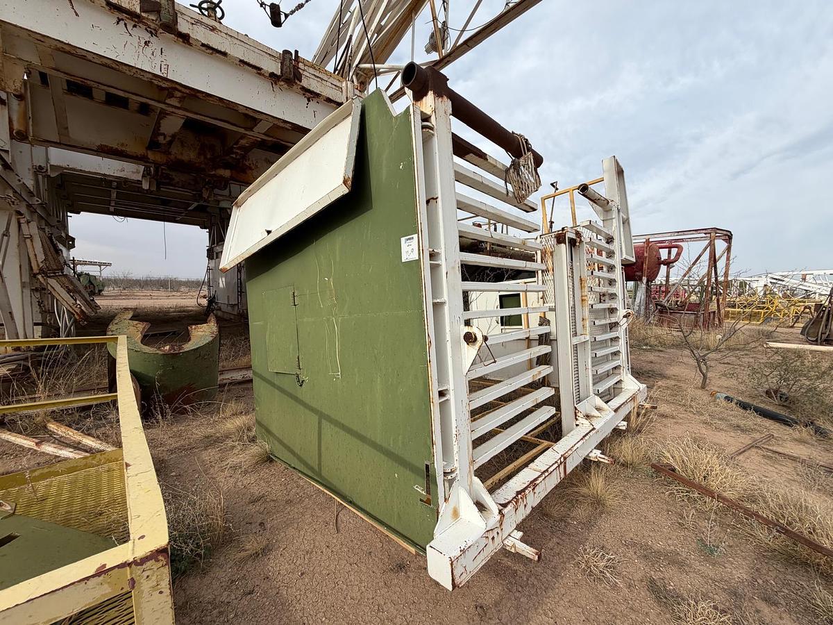Used BDW 1500 HP Land Oil Drill Rig