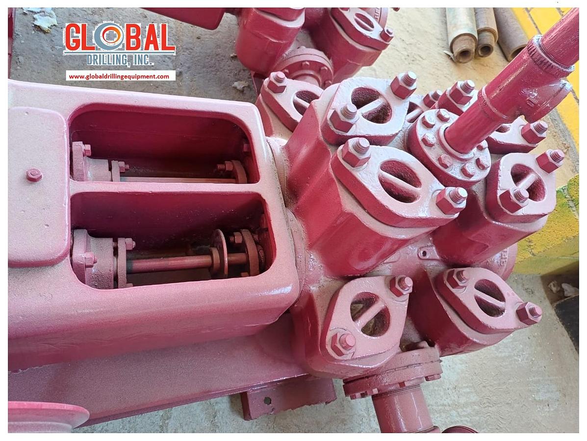 Used Item 0716 : Gardner Denver FGF XGR 5” x 6” Duplex Mud Pump