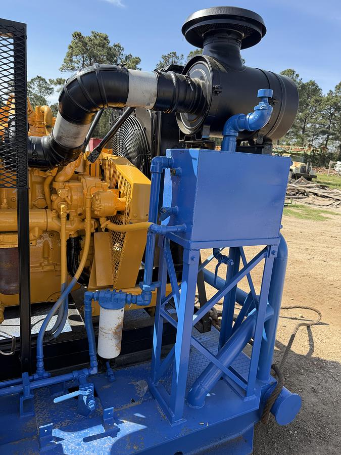 Used Item 0510 : Joy WB12 800# Air Booster