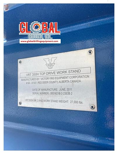 Used Item 7028 - VICTORY VRT350H HYD TOP DRIVE