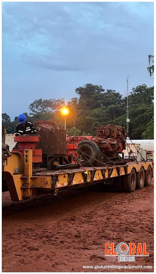 Used Item 10112 : RIG BLD-07, 2000HP Land Drill Rig (Package)