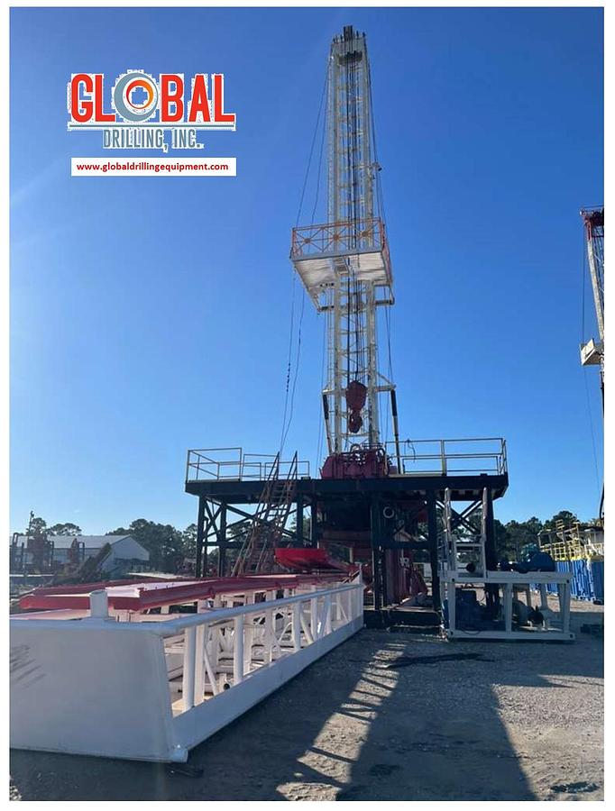 Used Item 0581 : Jimco 550 (Cooper 550 Type) Drill Rig