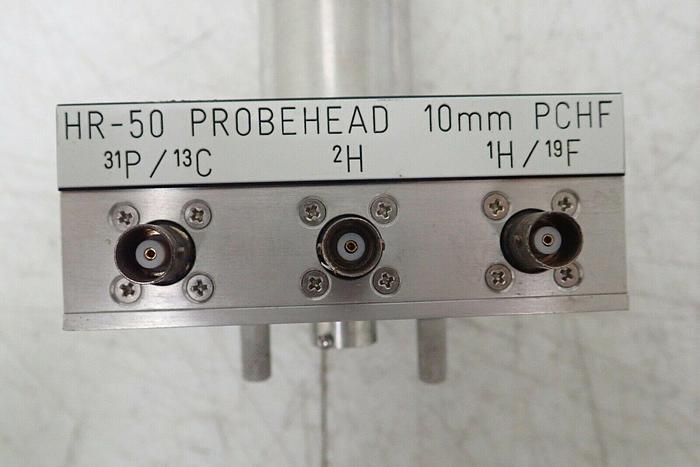 Used Cryomagnet Systems HR-50 Probehead 10mm PCHF NMR Probe