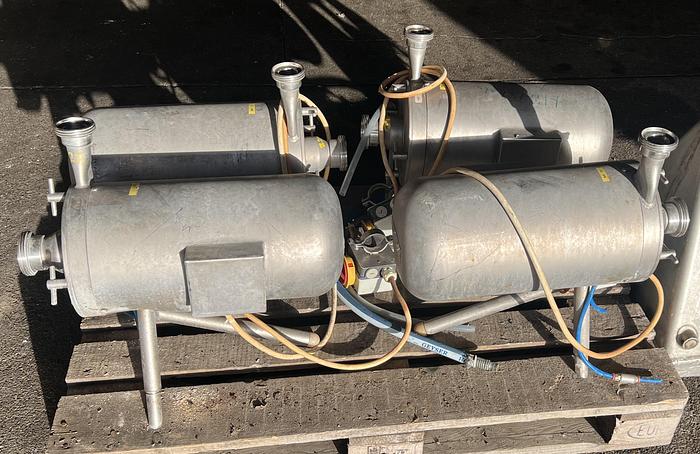 Used ANHYDRO 2- step falling film vacuum evaporator for juice and beverage applications.