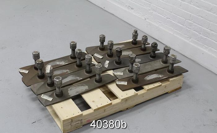 Unused Black Clawson 24PSPH Rotor Foils #40380