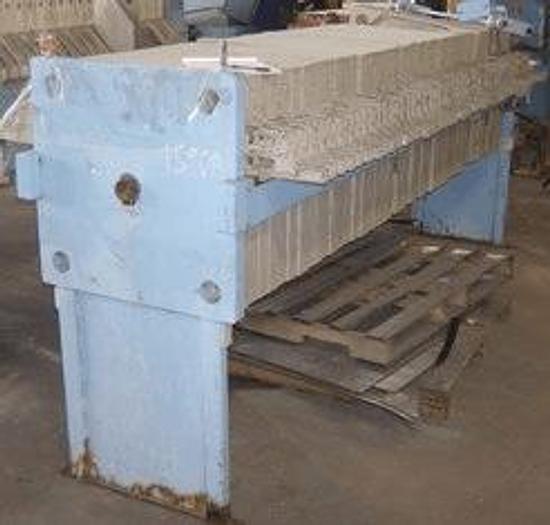 Used 13 CU. FT. BECKART ENVIRONMENTAL FILTER PRESS – 630 MM – AUTOMATIC – CGR – #6651