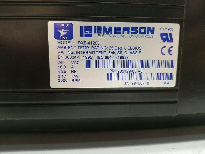 EMERSON DXE-4120C BRAND NEW!