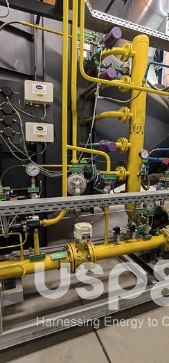 Used 5.2 MW 1994 Used Solar Taurus T60 T7001 Natural Gas Turbine