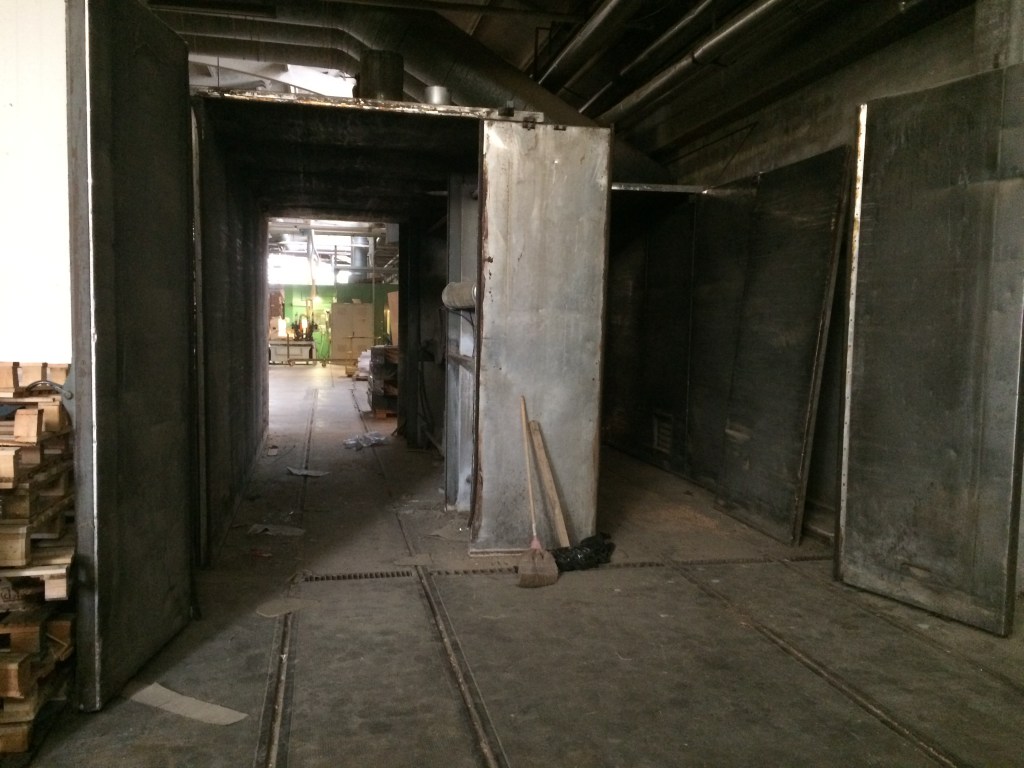 Used Forno di essicazione marca Vanicek da 70 mc utili