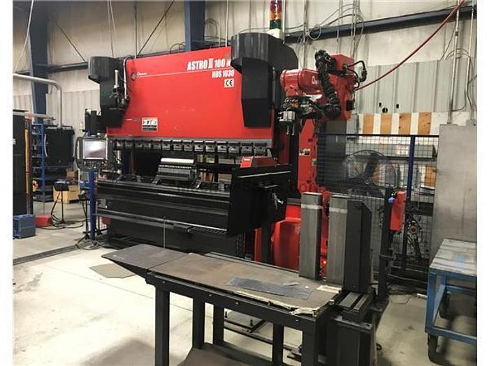 2009 110 Ton Amada Astro II 100NT HDS-1030 CNC Press Brake