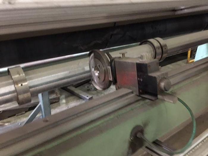 Used 106" (2.69M) NEW ERA IN-LINE SHEAR SLITTING SECTION MFG. 2002