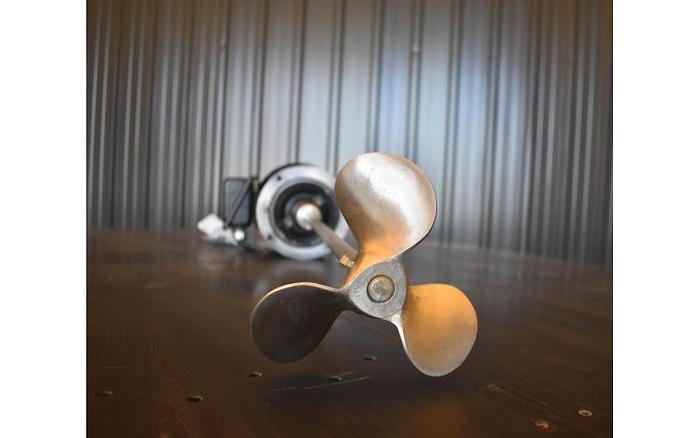 D'occasion USED TOP ENTRY MIXER, 0.75 HP