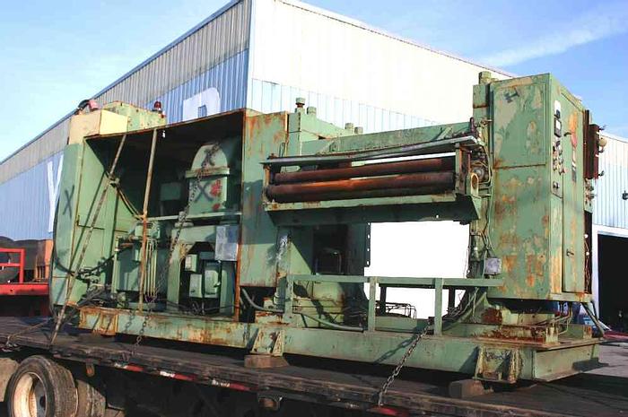 Used 64" Memco Model 200 Embossing Stand: EM-077