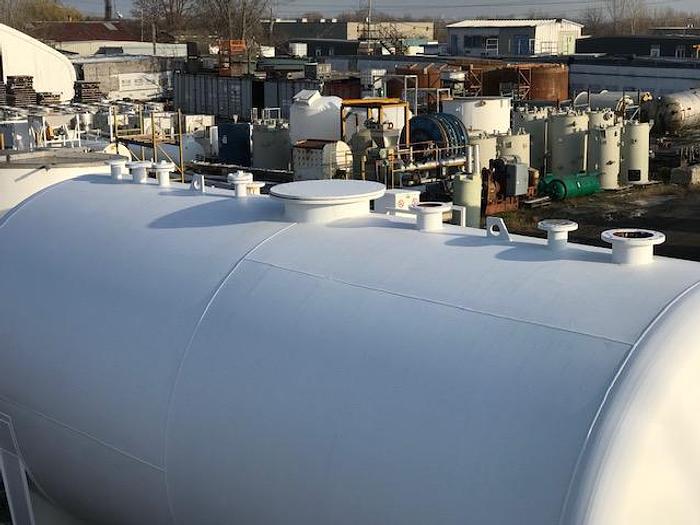 D'occasion USED 13 200 GALLON TANK, CARBON STEEL, HORIZONTAL