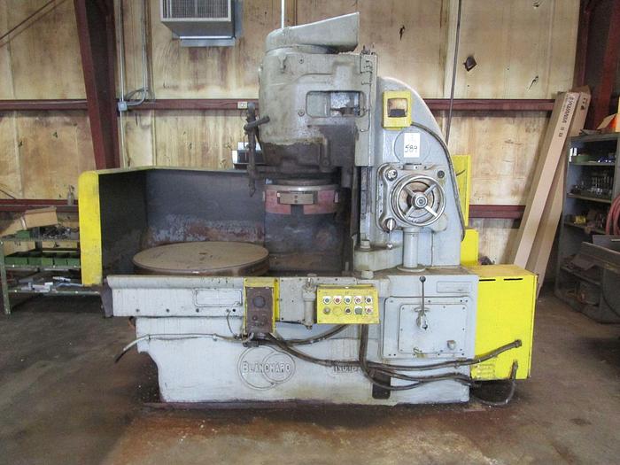 Used BLANCHARD ROTARY SURFACE GRINDER