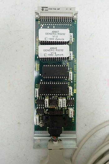 Used Amphenol C133 714A 48P Board with Cable