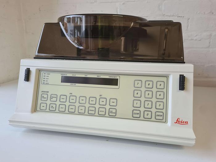 Used Leica Reichert Lynx Microscopy Tissue Processor