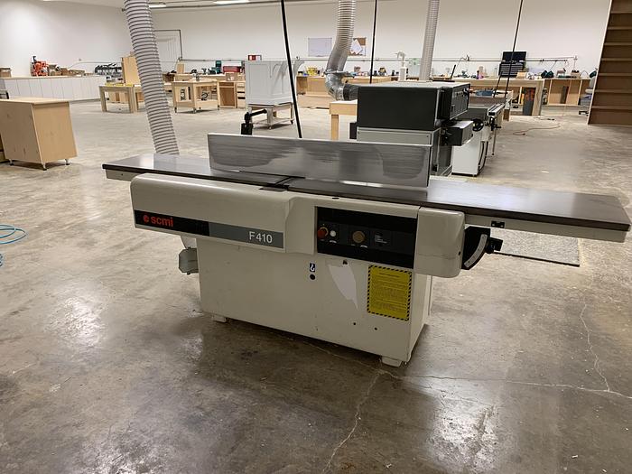 Used SCMI F410 16'' Jointer with Tersa head