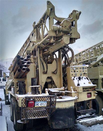 Used 1996 Ingersoll-Rand T3W Drill Rig
