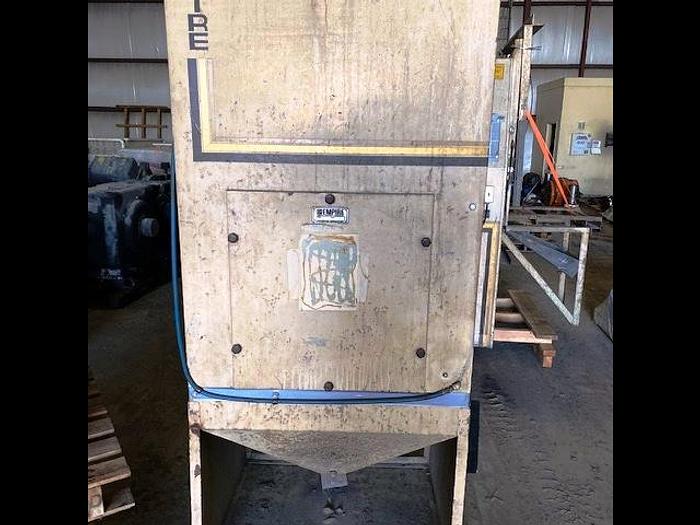 Used Empire PF-6060 Pro-Finish Shot blast Cabinet