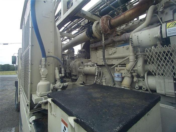 Used 1993 Ingersoll-Rand T4W DH Drill Rig