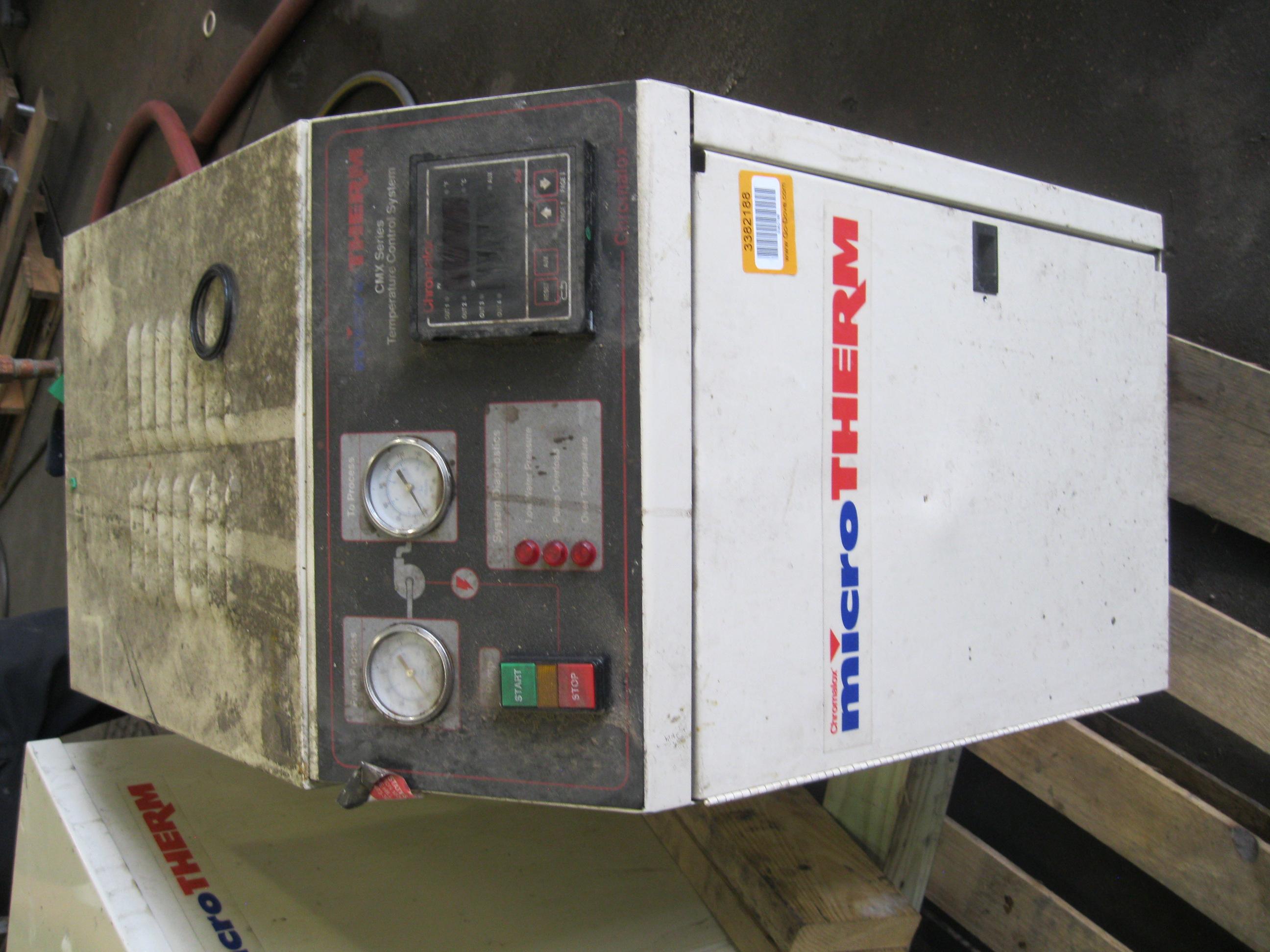 Usado 18KW CHROMALOX MICROTHERM HEATER