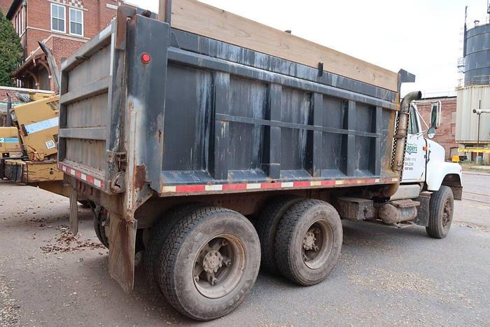 Used 1995 INTERNATIONAL 2554 6X4 DUMP TRUCK PF