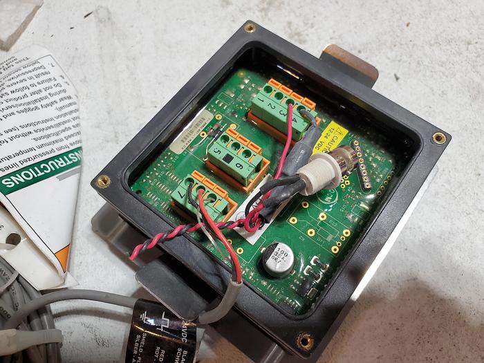 Used OMEGA FLOW FP90-1P Relay (BRC2)