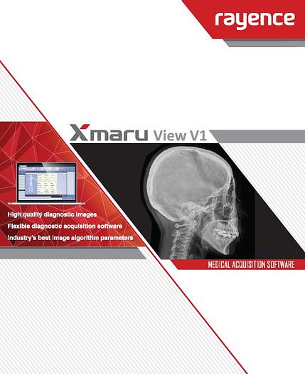 Rayence 1417WCC Wireless Flat Panel Detector (New)