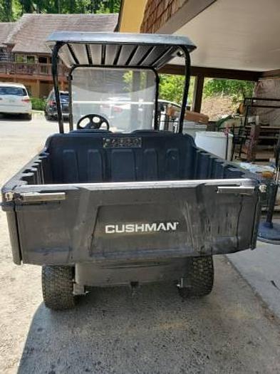 Used 2018 Cushman Hauler Pro X