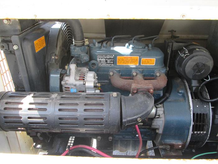 Used 2007 Terex RL4060D1-4MH Light Tower