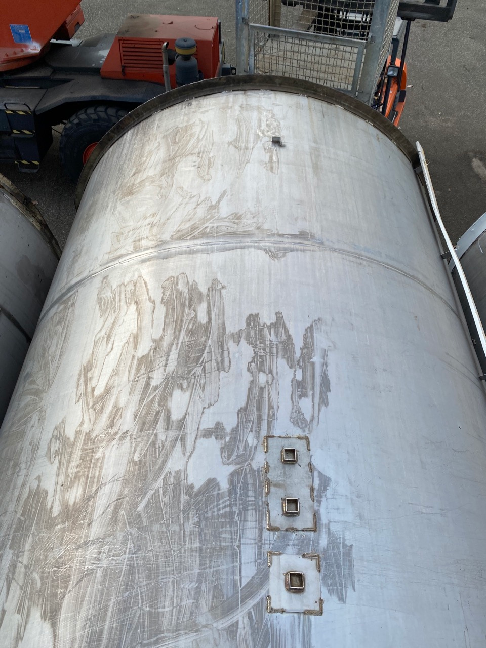 Usato Serbatoio con agitatore, da 36000 Litri