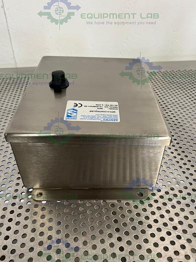 Used Sentry Model 3975 MPC-3 Controller w/ SMC SV2100-5W1U & Norgren 150PSI Filter