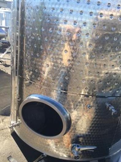 New Stock - Letina 1320 Gallon / 5000L Jacketed closed tank