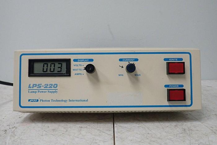Used PTI Photon Technology International LPS-220 Lamp Power Supply