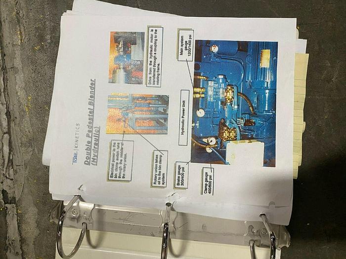 Used Tote Systems Tote Blender 45cuft totes