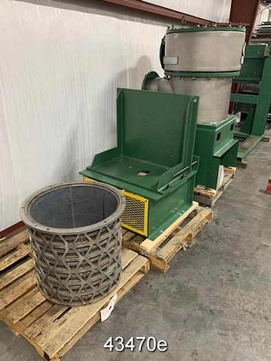 Refurbished Black Clawson 24PSPH Selectifier Screen #43470