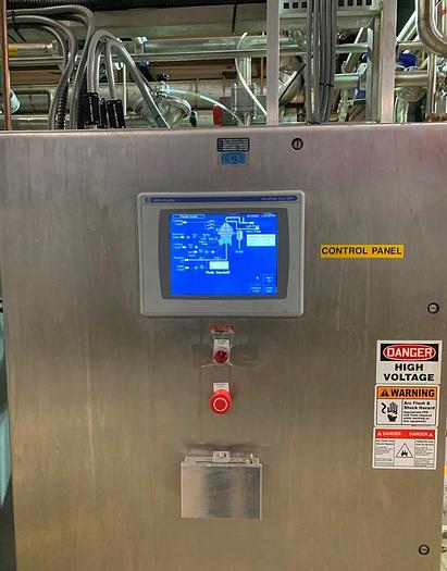 Used Centrifuge, Disc, Separator, Alfa Laval, Mdl BD80 #A743772