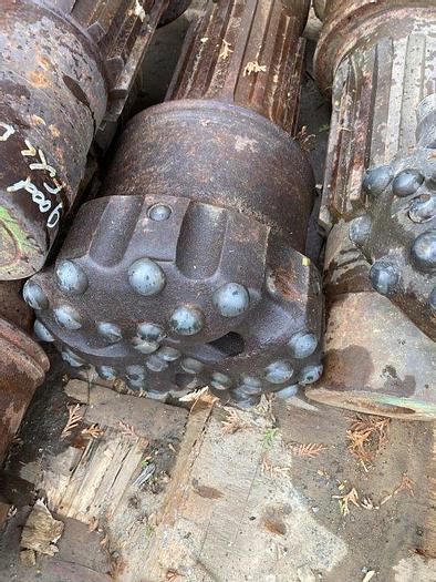 Used 8-3/4" QL80 Shank Hammer Bit