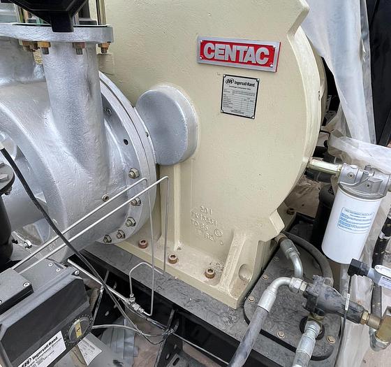 Used INGERSOL RAND CENTAC LOW PRESSURE HIGH VOLUME AIR COMPRESSOR - CENTRIFUGAL AIR COMPRESSOR