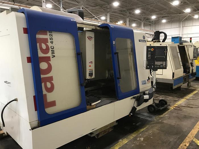 Used 2005 FADAL VMC 4525