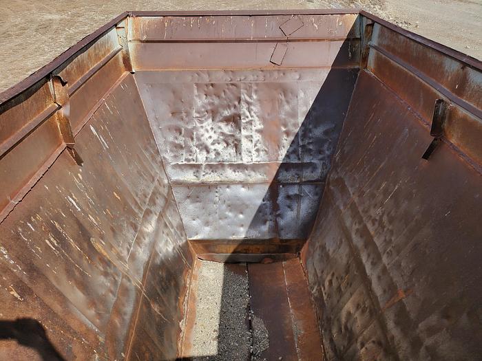 Used Belly Dump Trailer Pup - Pivot Track Filler