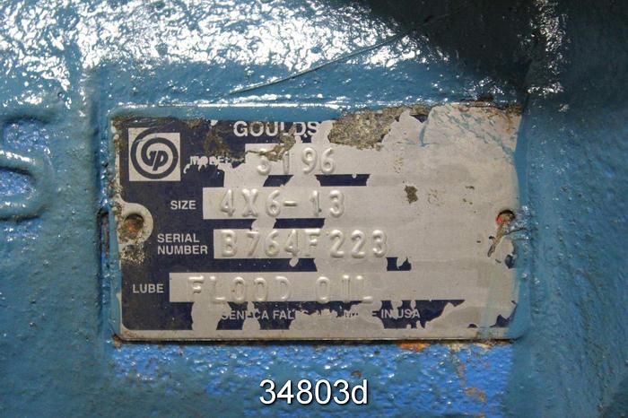 Refurbished Goulds 3196 13" i-FRAME Power End #34803