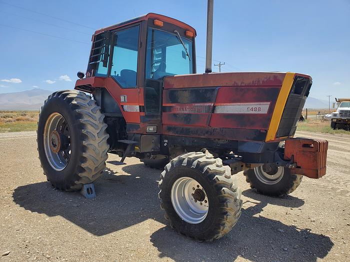 Used 1982 International 5488 Tractor